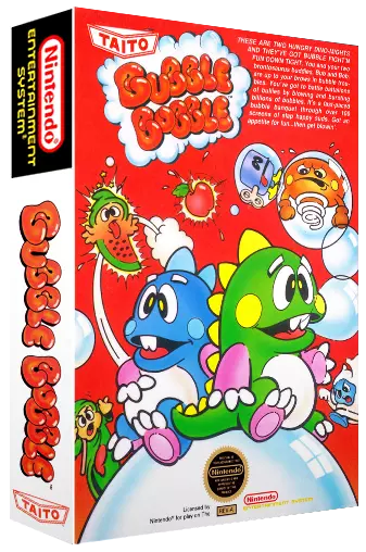 jeu Bubble Bobble